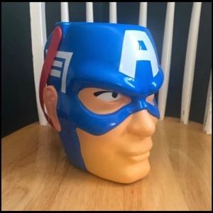 Marvel Costumes - Captain America Candy Bucket Marvel Costumes - Captain America Candy Bucket